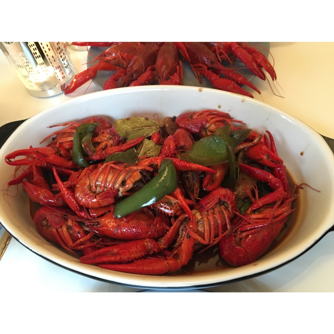 香辣小龙虾