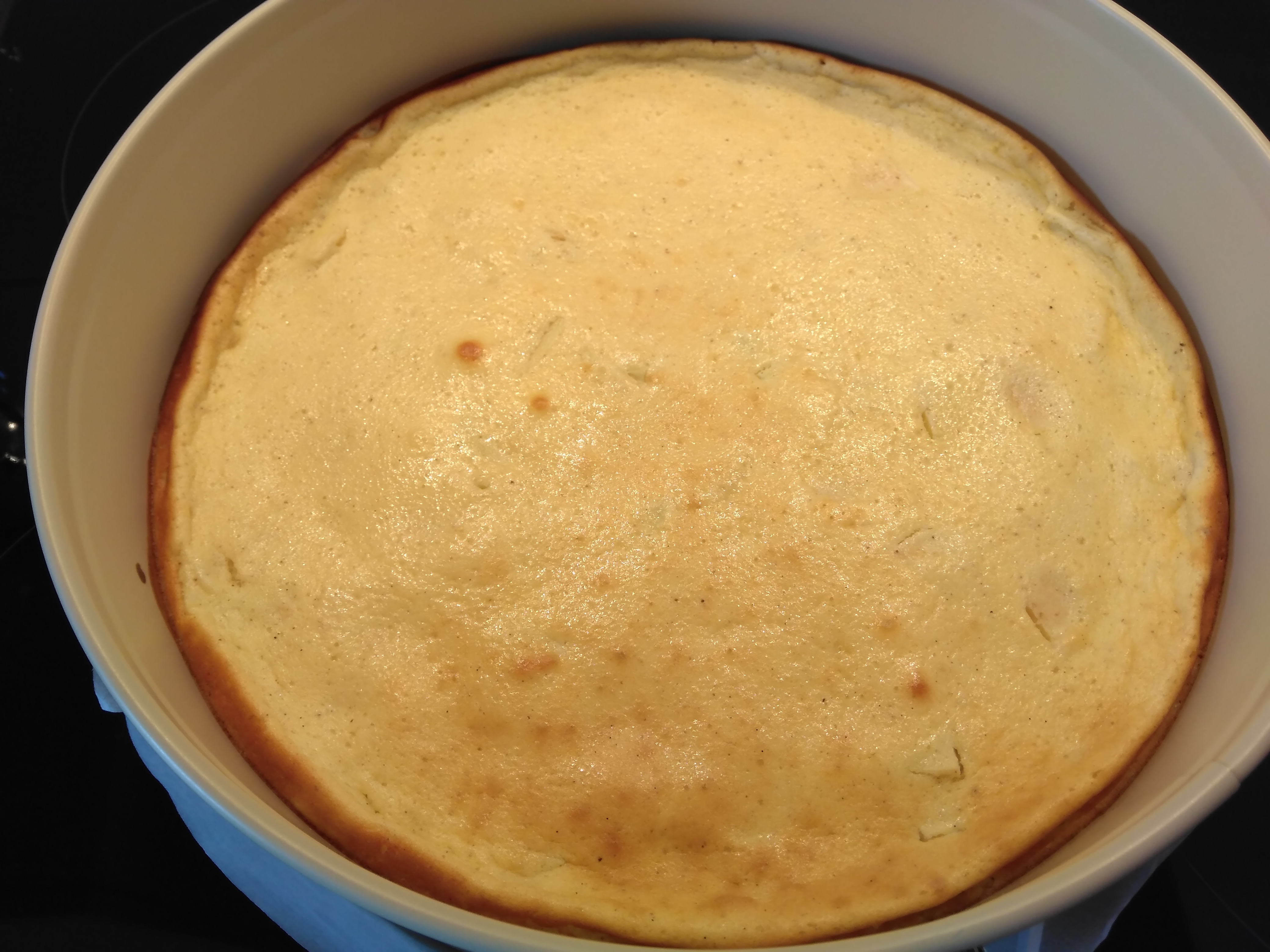 生酮版的奶酪苹果蛋糕的做法 步骤5