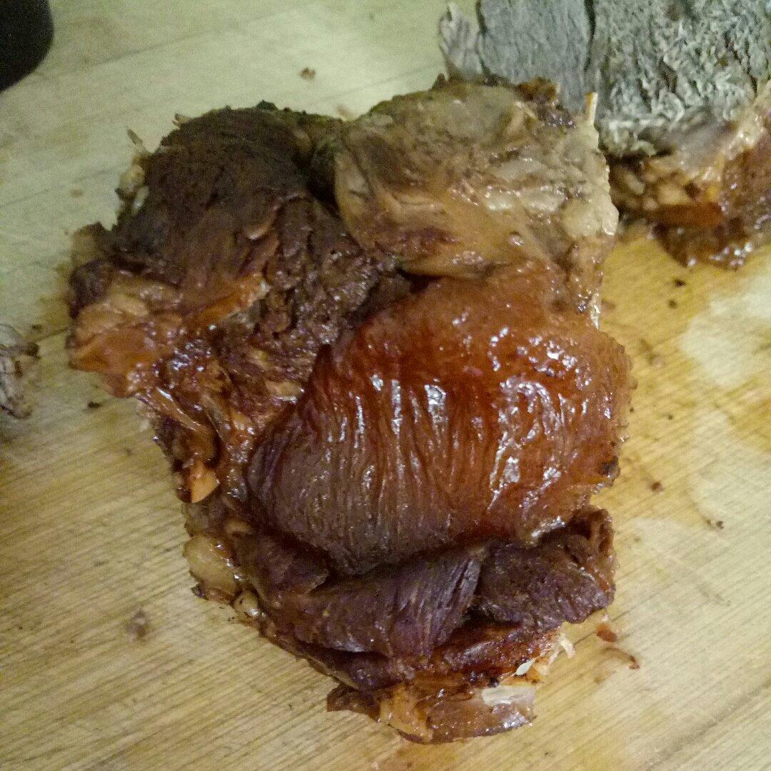 高压锅酱牛肉，简单！