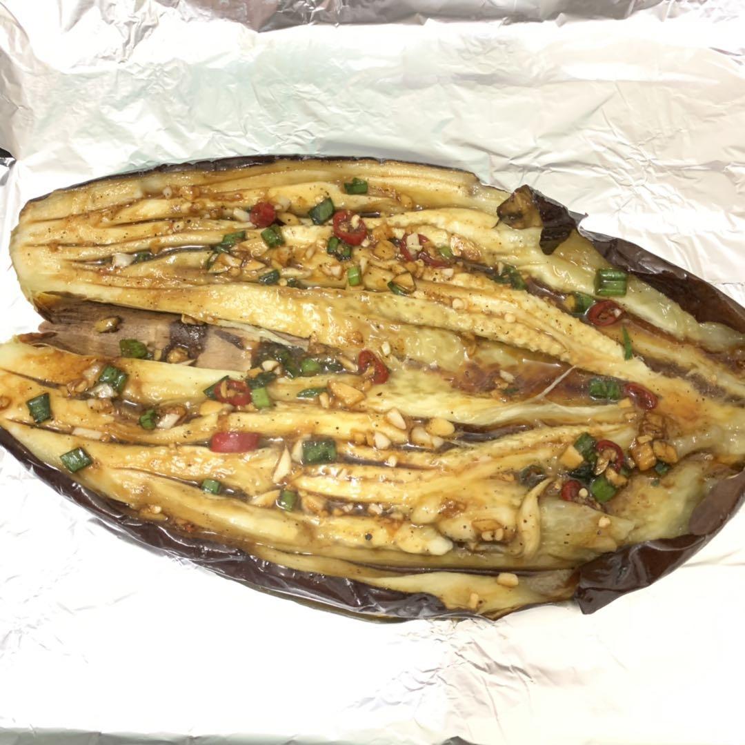 烤茄子（烤箱版）