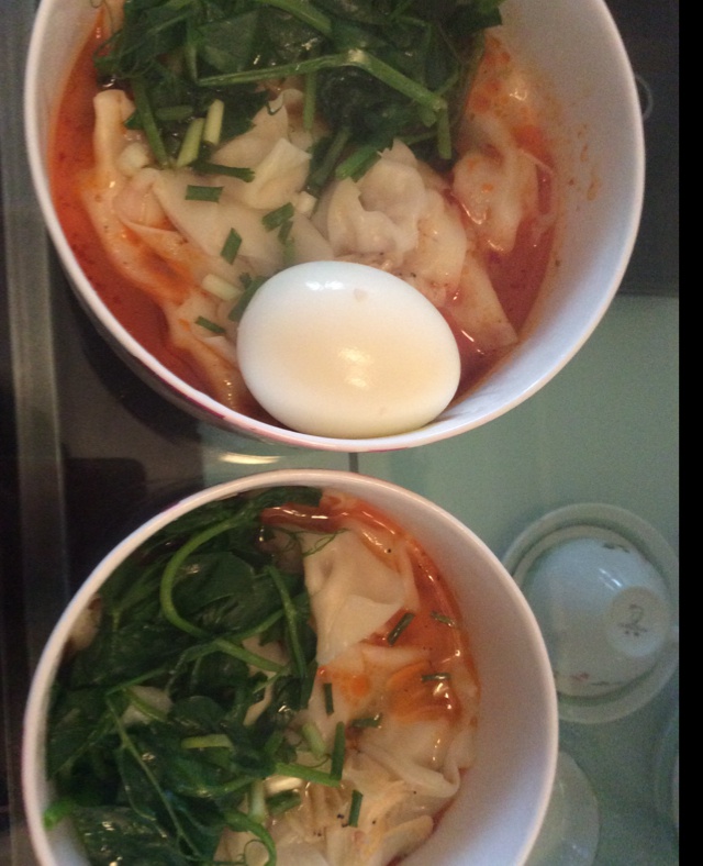 红油抄手