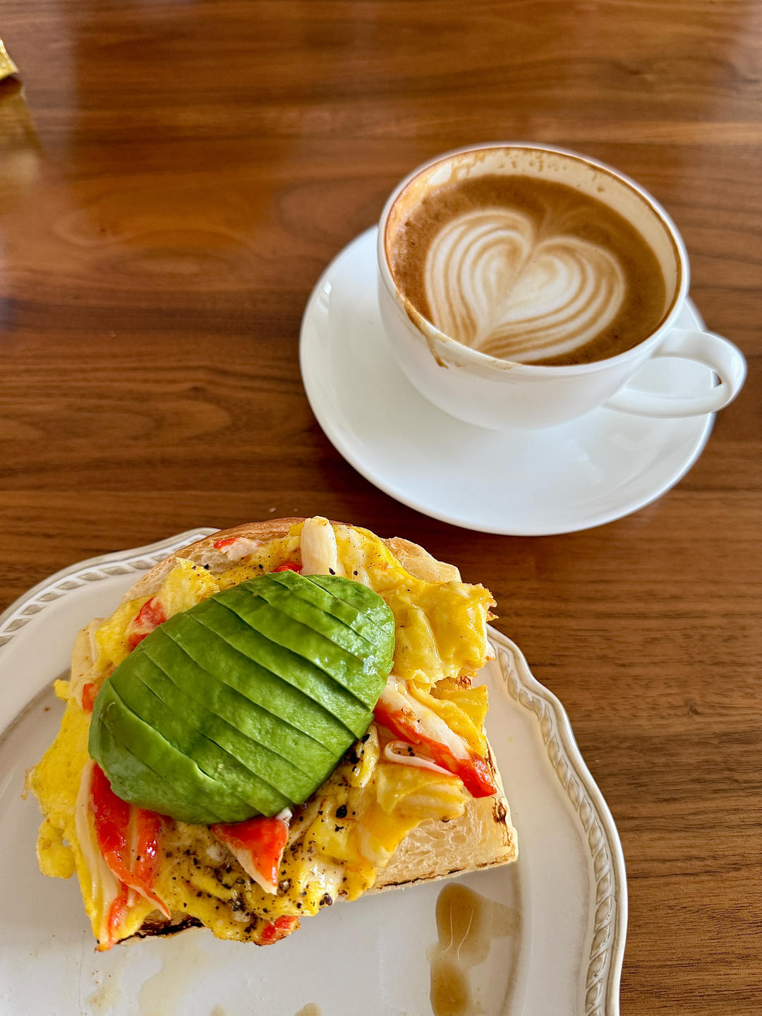 做一个简单好看的早餐