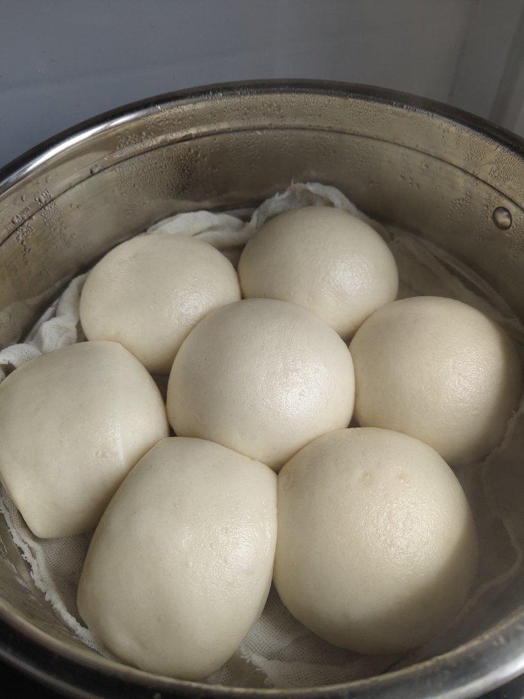 新手做馒头也能100%成功——附上非常详细的视频步骤（一次发酵法）