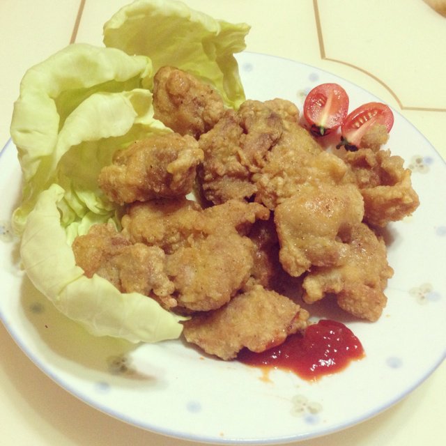 日式炸鸡块