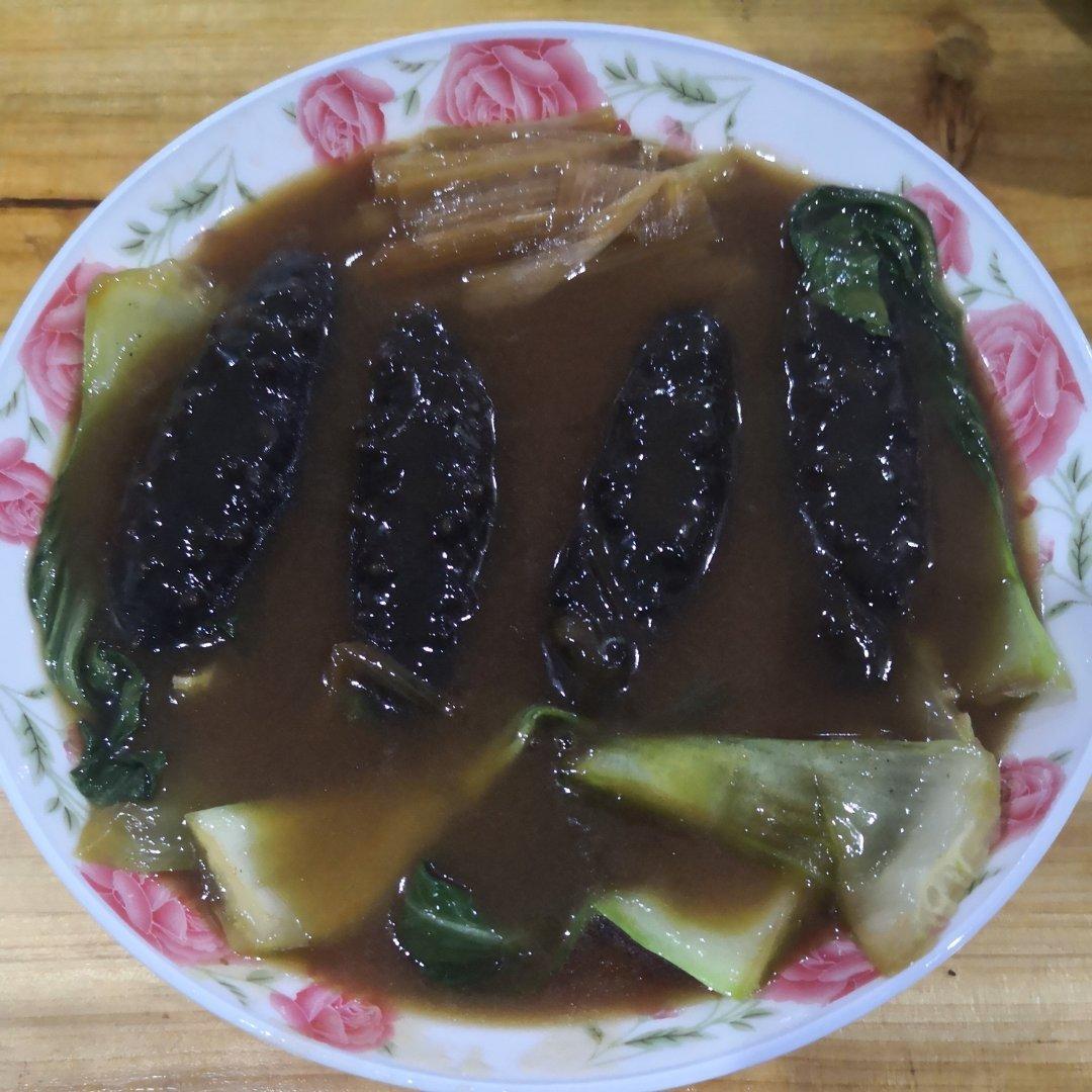 家常烧海参