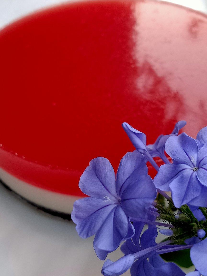 西瓜纯酸奶慕斯