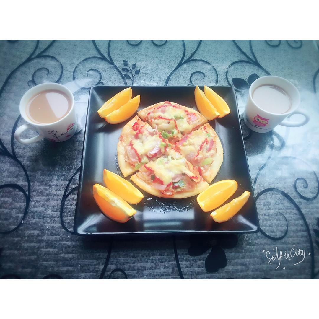 8寸纯手工什锦披萨