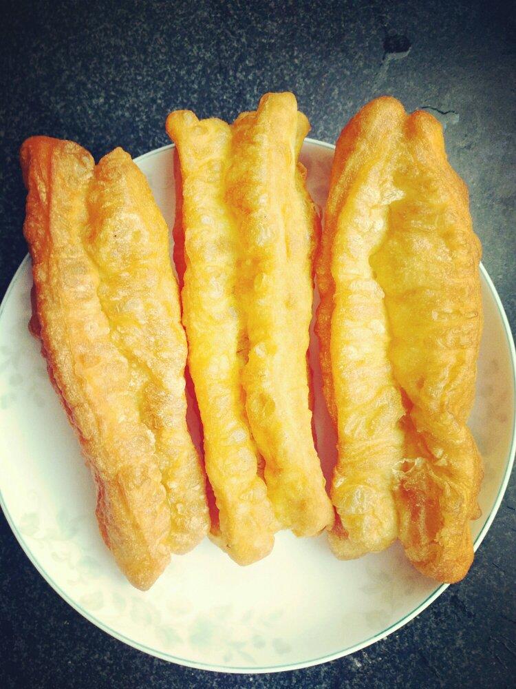 自制蓬松酥脆大油条