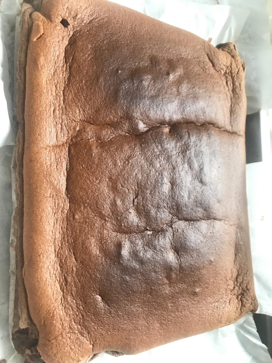 超细腻❗️巧克力可可古早蛋糕