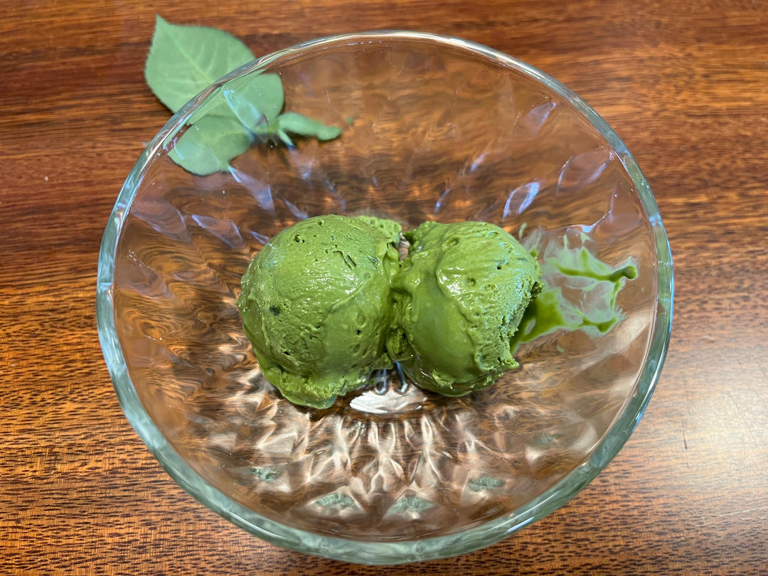 浓醇抹茶冰淇淋