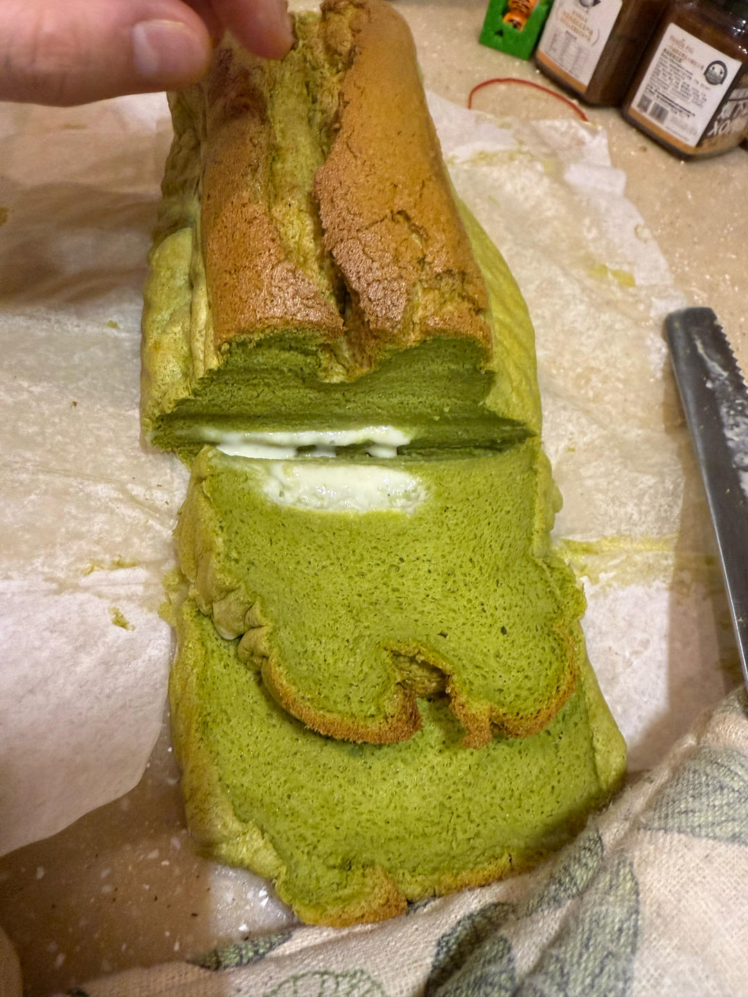 堪比柯基屁股
爆浆芝士🧀古早蛋糕