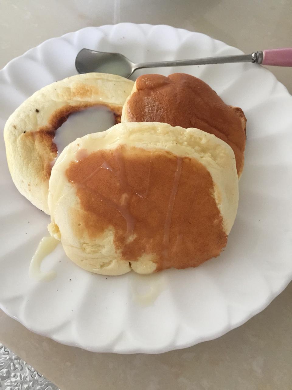 舒芙蕾松饼
