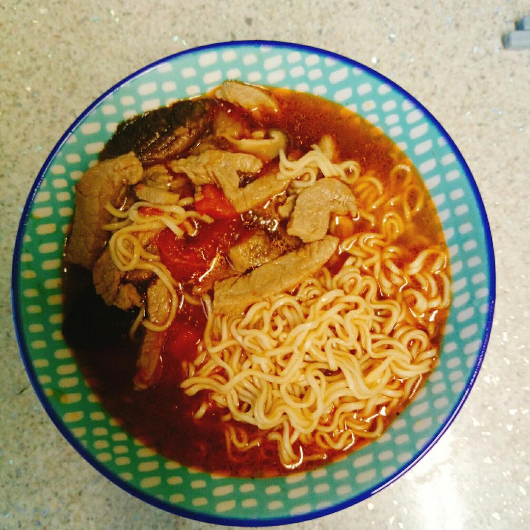 番茄肉丝面
