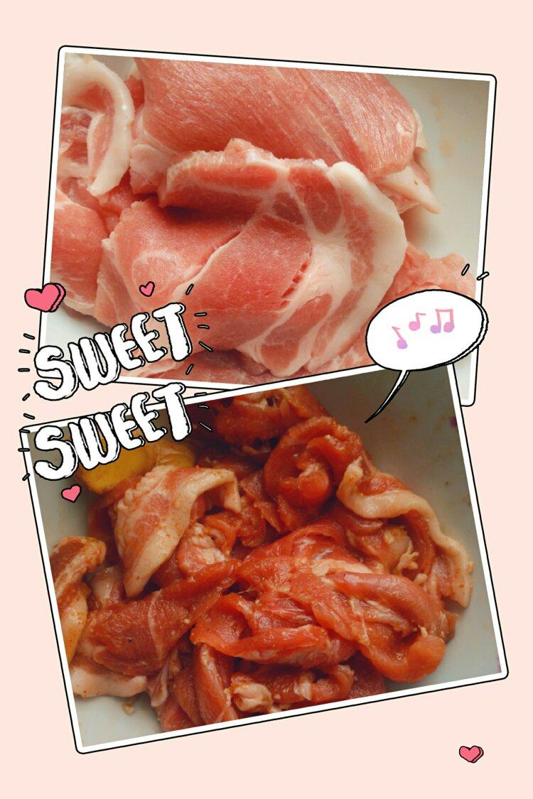 烤肉腌制
