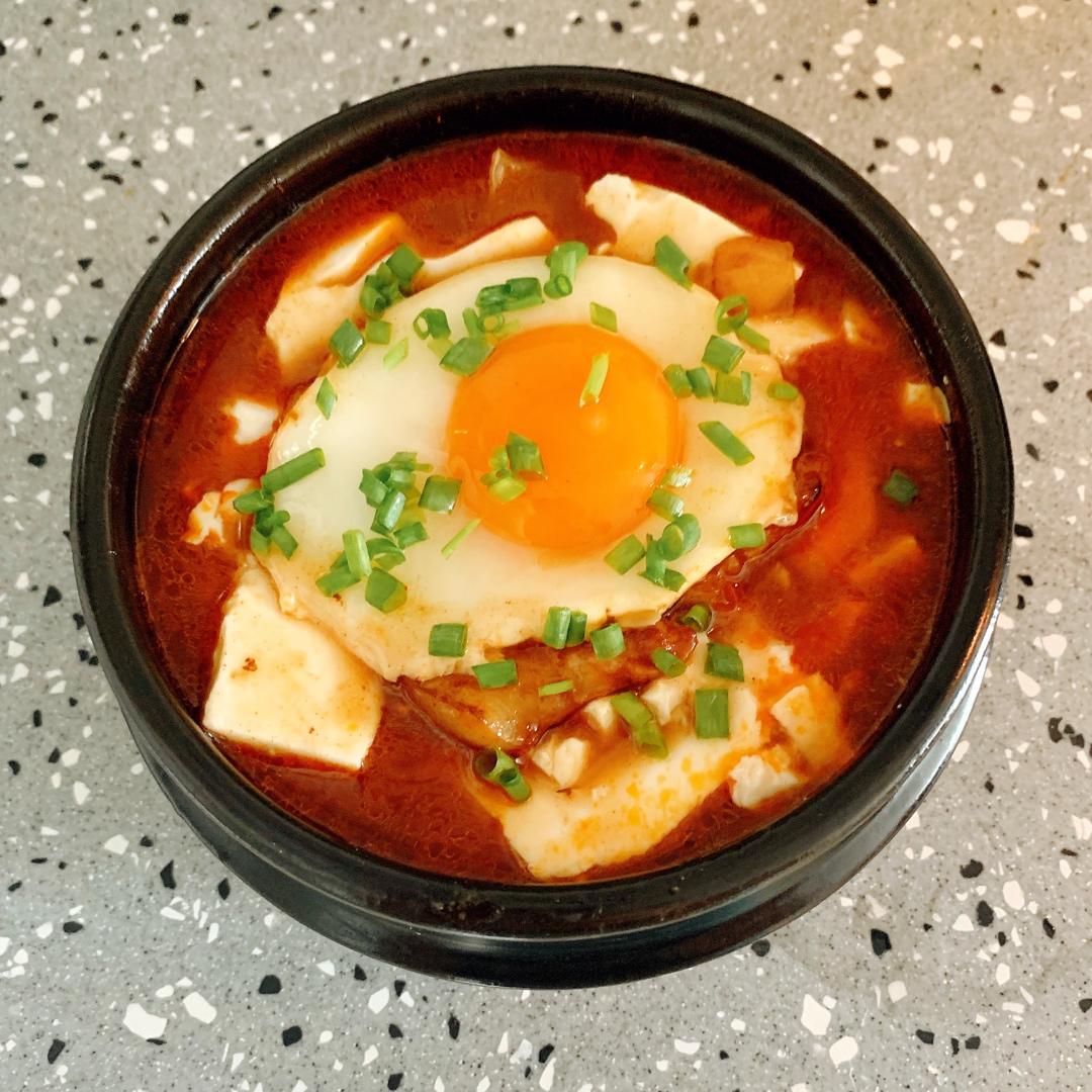 韩式豆腐锅 Korean Tofu Hotpot