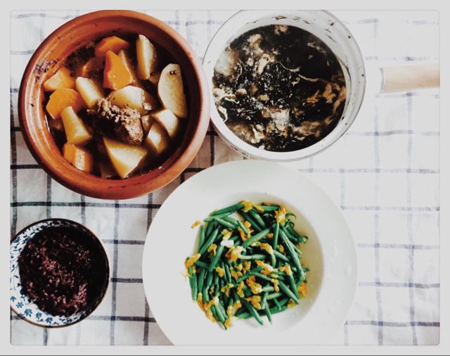 红烧羊肉萝卜