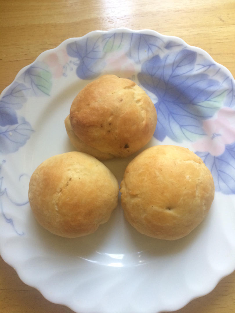 酵母司康饼【视频】