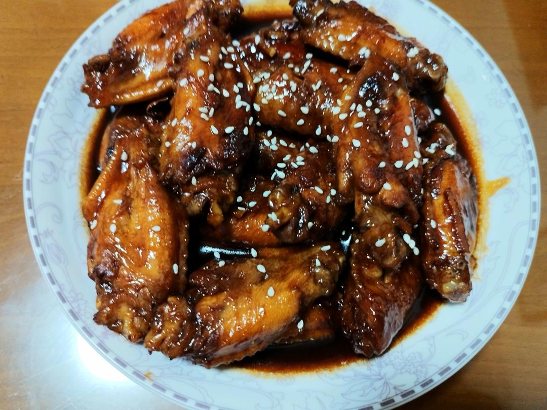 可乐鸡翅