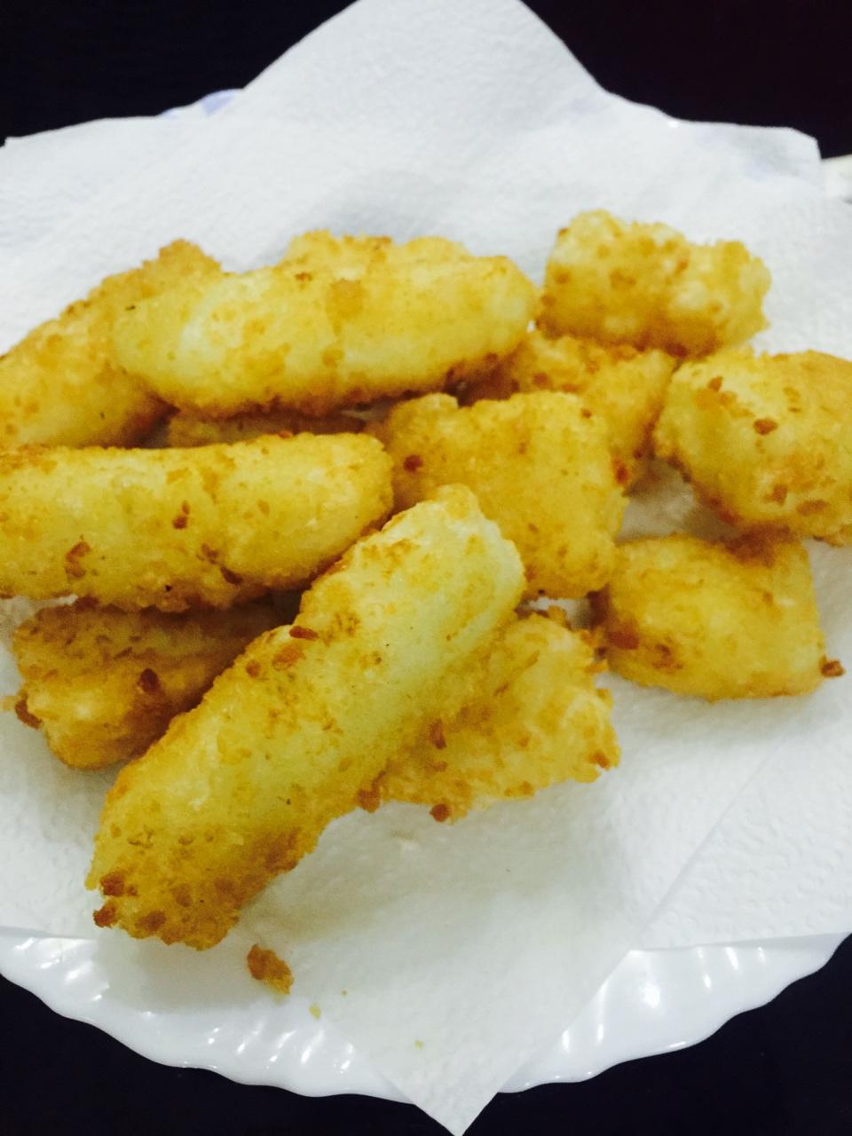 炸鲜奶（简单，健康）