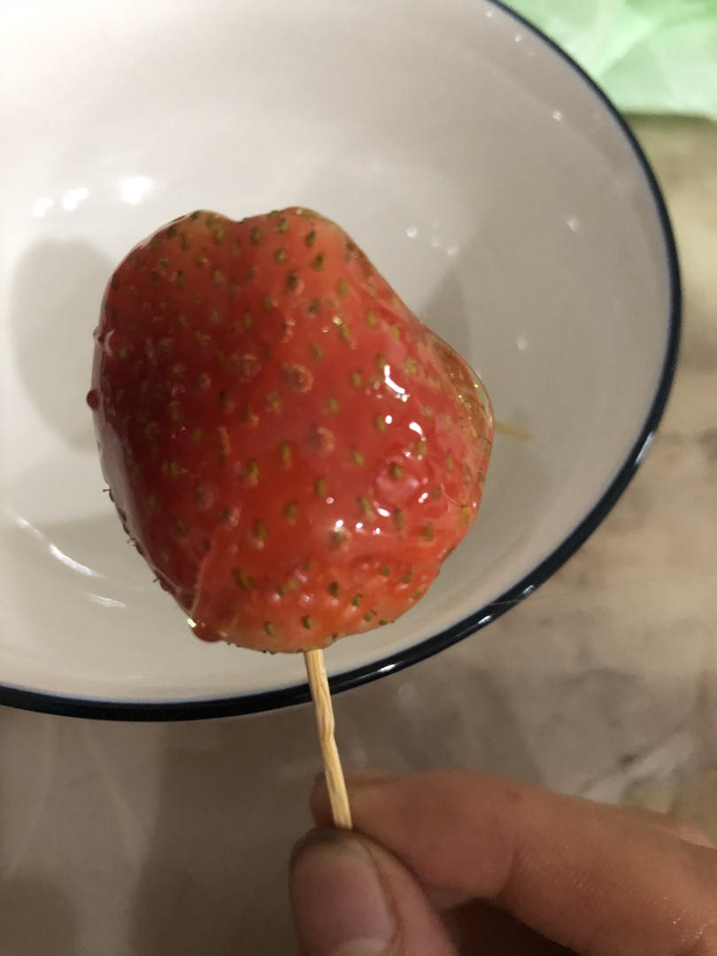 🌸夹心冰糖葫芦🍡