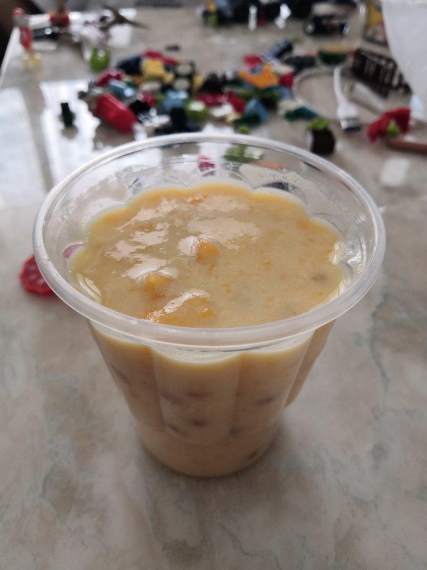 经典杨枝甘露 今日茶饮免费奶茶培训 饮品配方做法制作教程