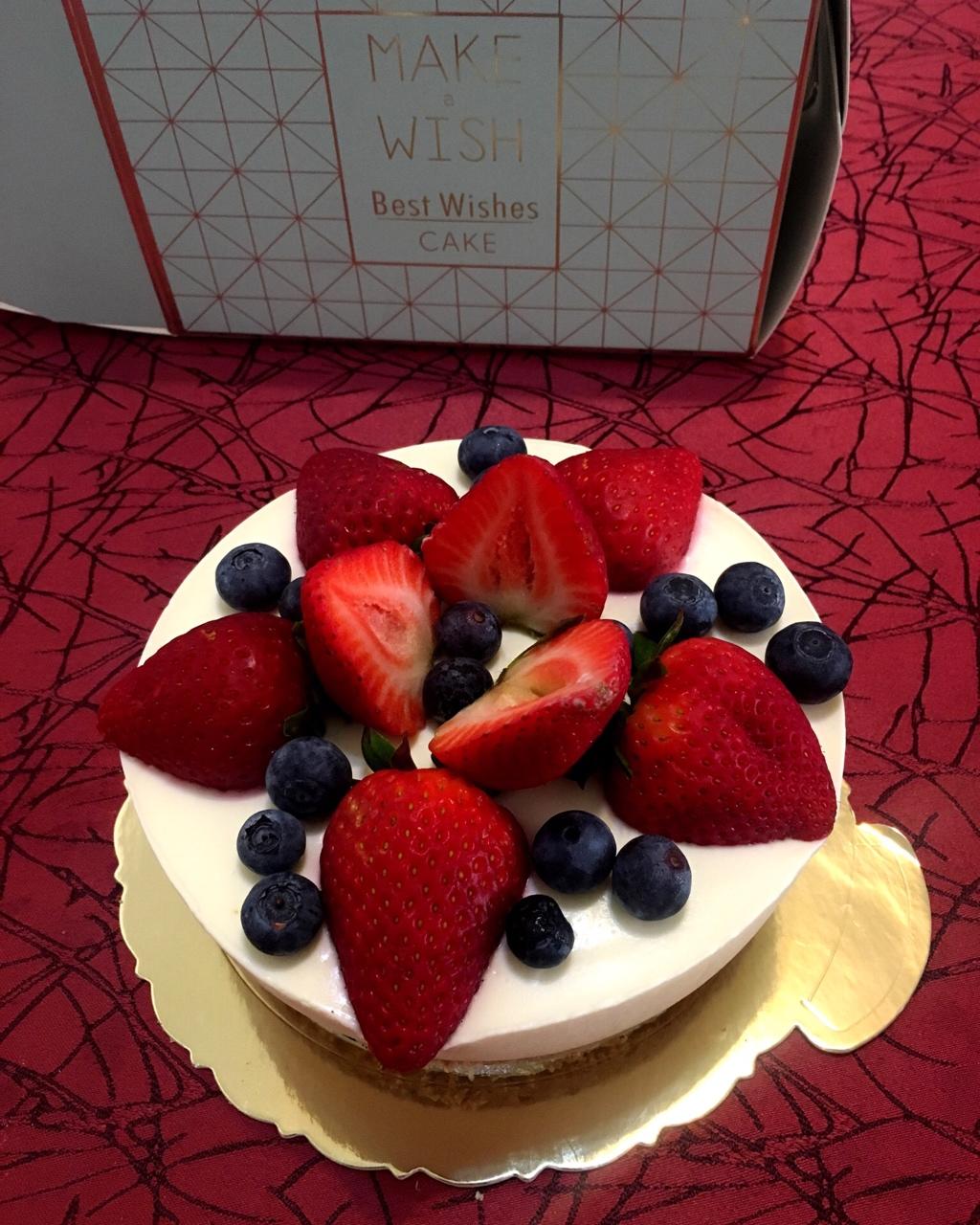 酸奶冻芝士蛋糕