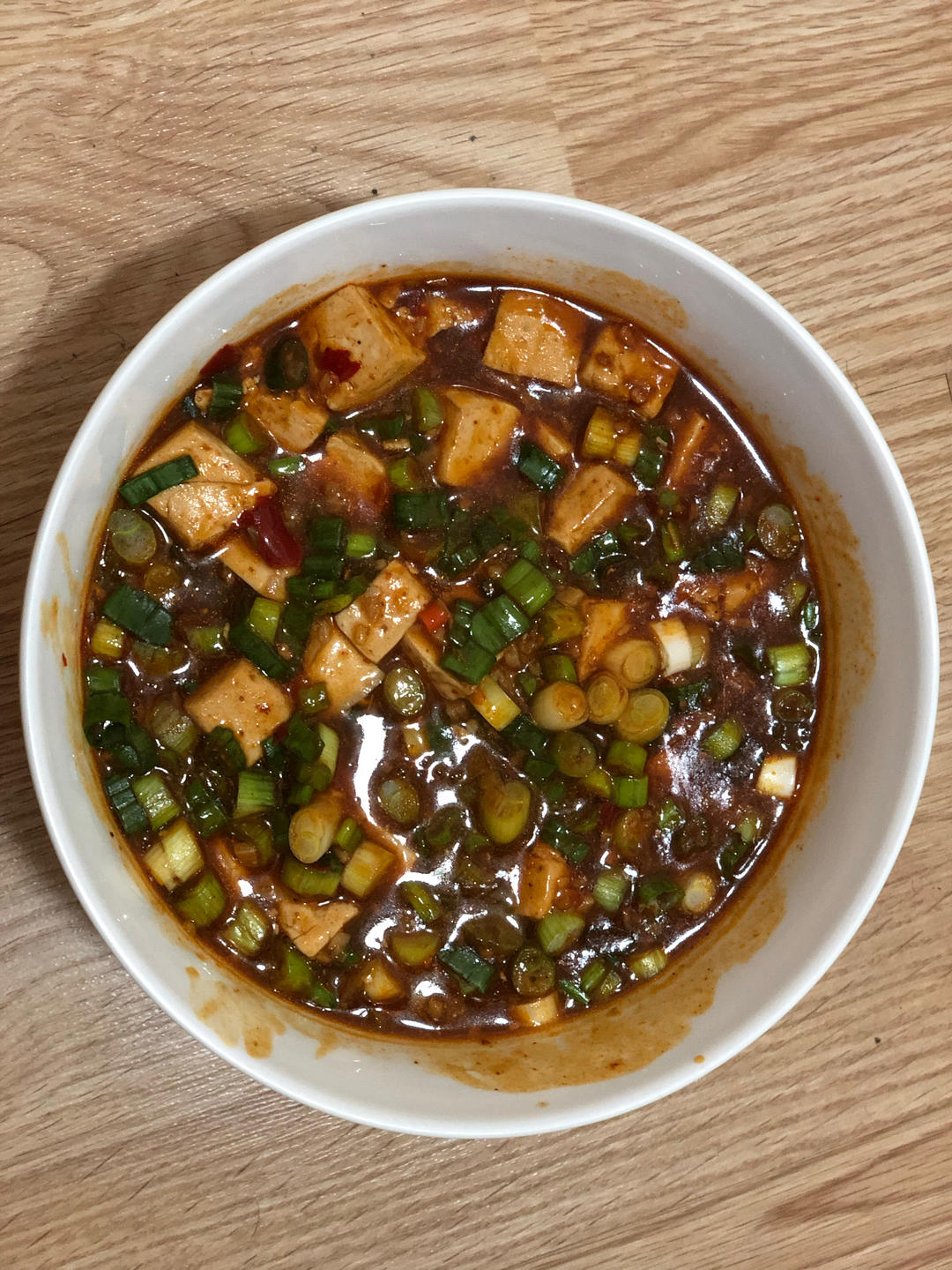 简单易学的下饭菜麻婆豆腐（素版）