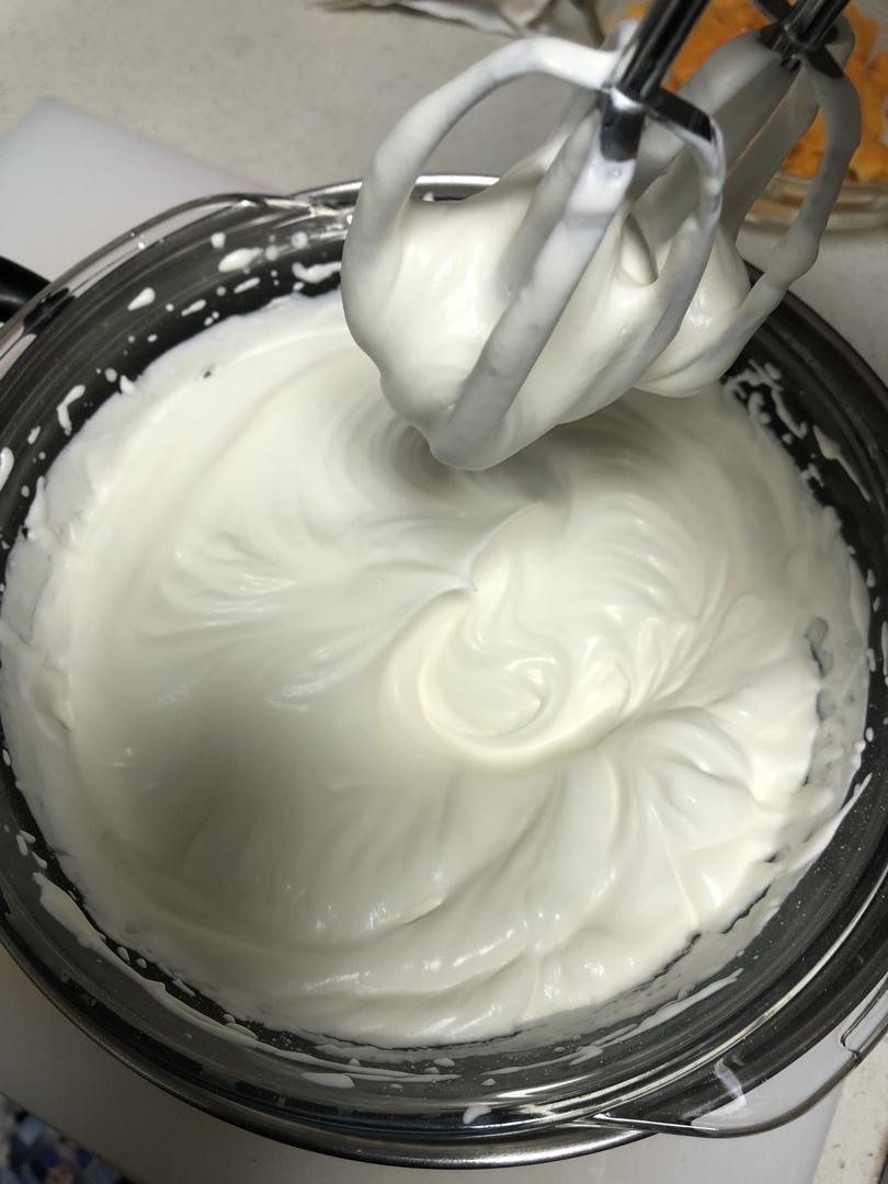 淡奶油打发全过程