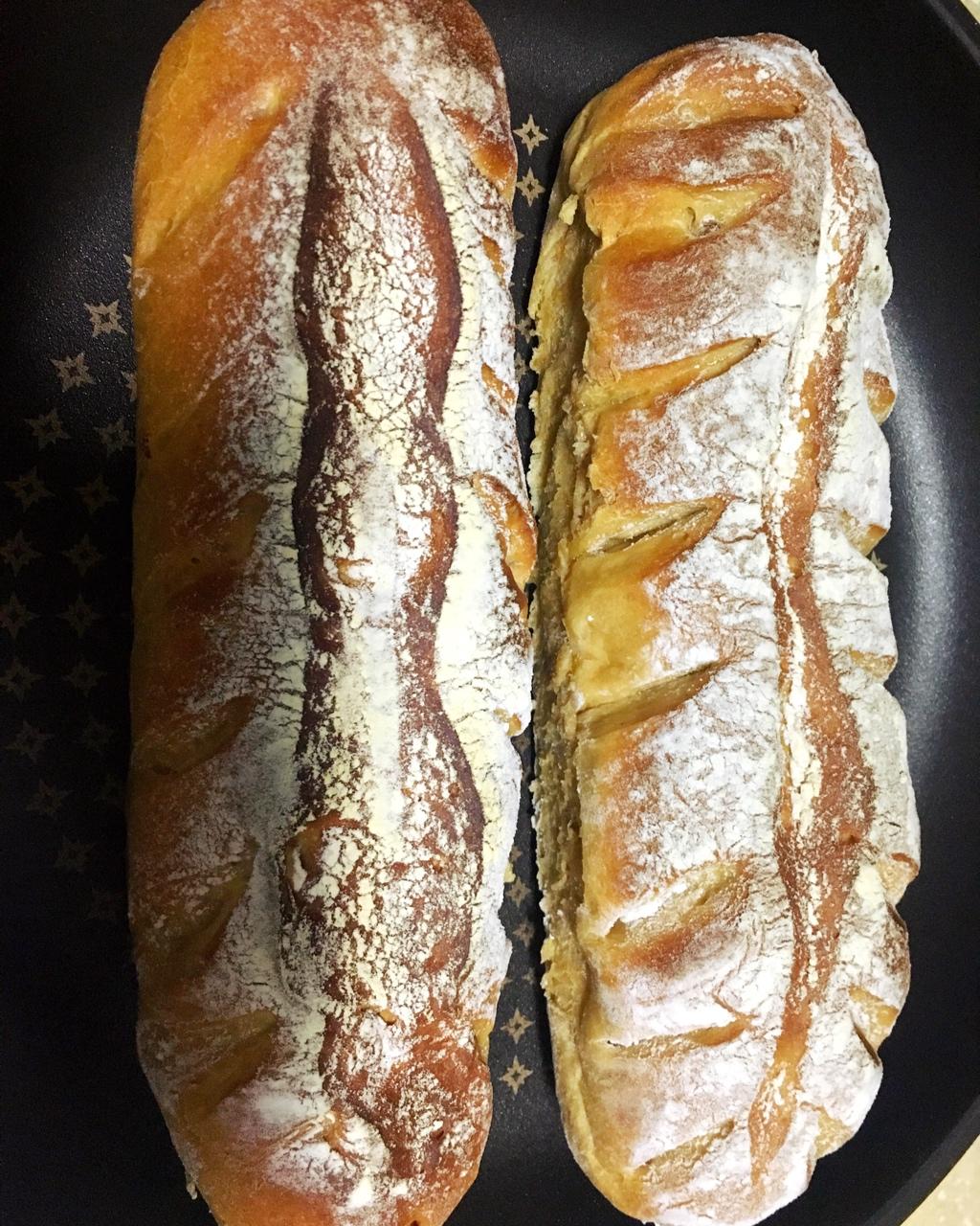 全麦红糖杂果软欧包