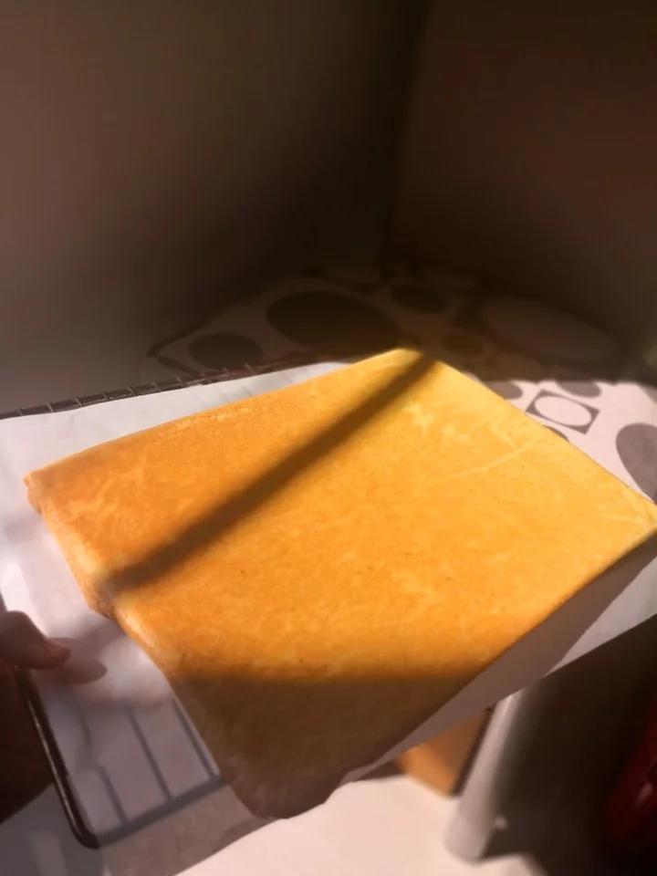 【生酮低碳】小四卷，可做蛋糕卷，戚风蛋糕片，蛋糕盒子