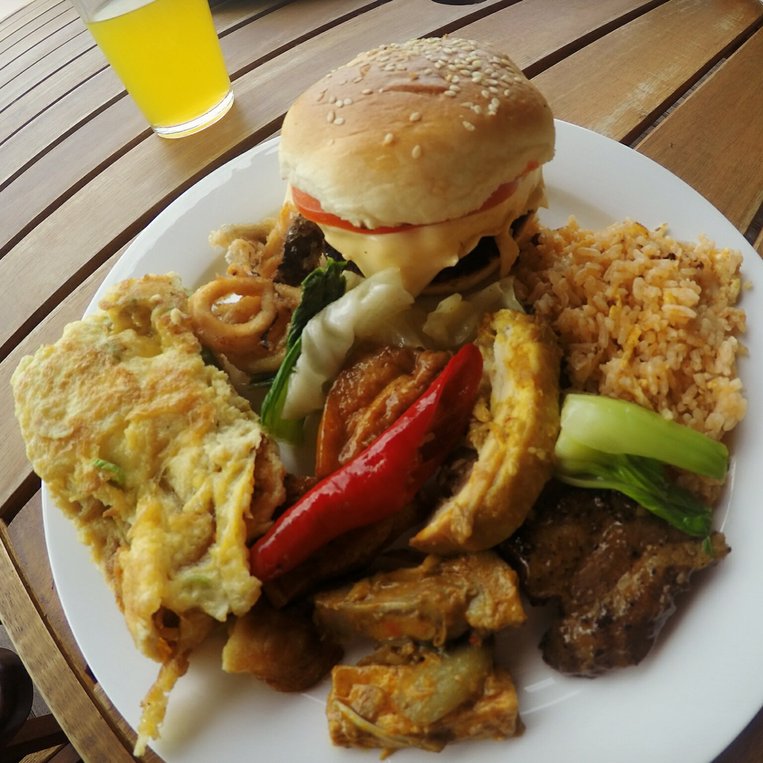 外出觅食记