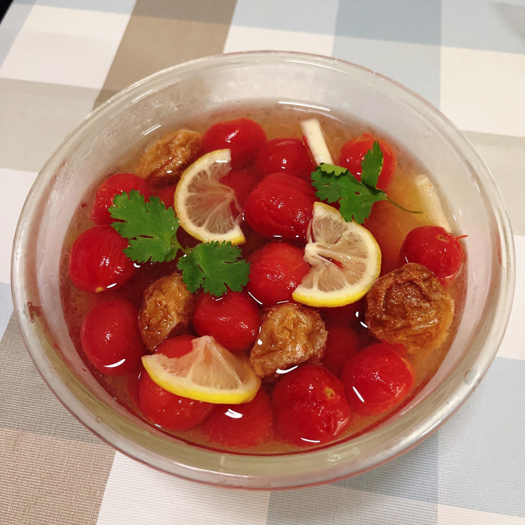 冰镇话梅小番茄