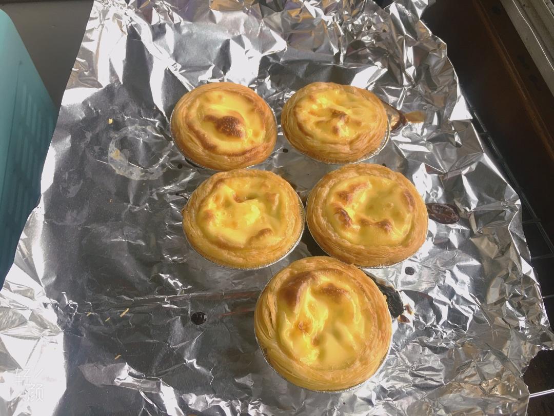 蛋挞·肯德基的味道·消灭淡奶油