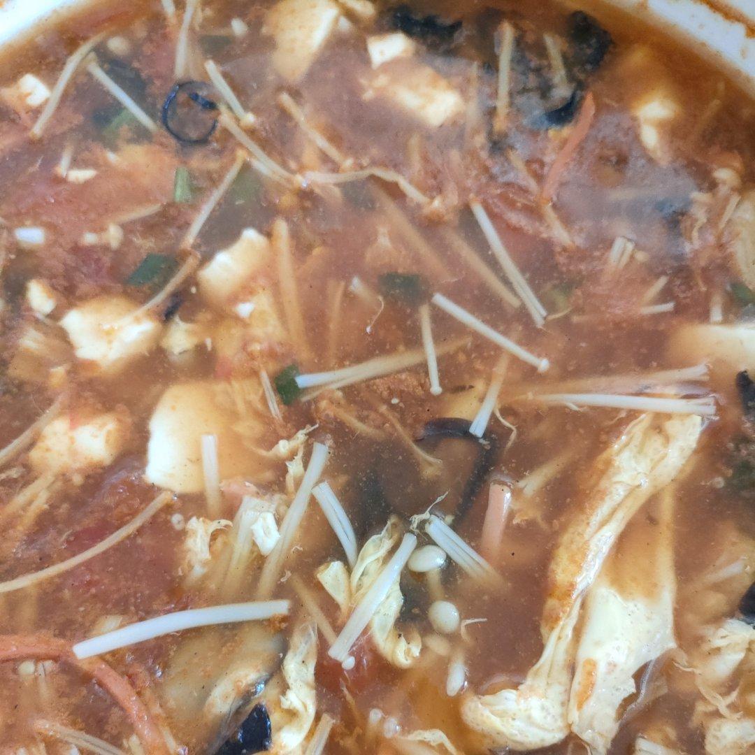 无敌开胃•酸辣汤