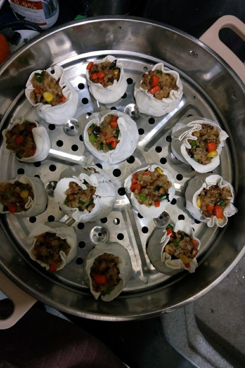 家常烧卖(爸爸的味道)