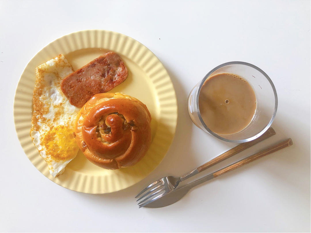 早餐•2021年7月8日