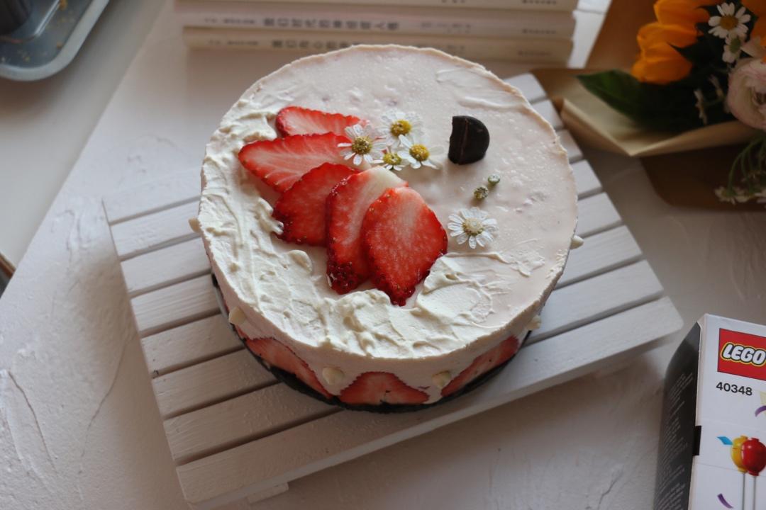 草莓芝士蛋糕