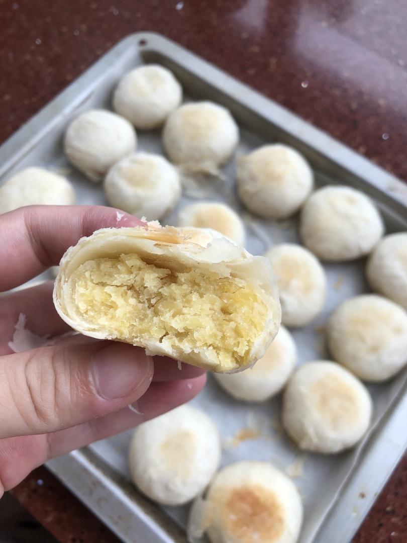 料理机版-经典软皮绿豆饼