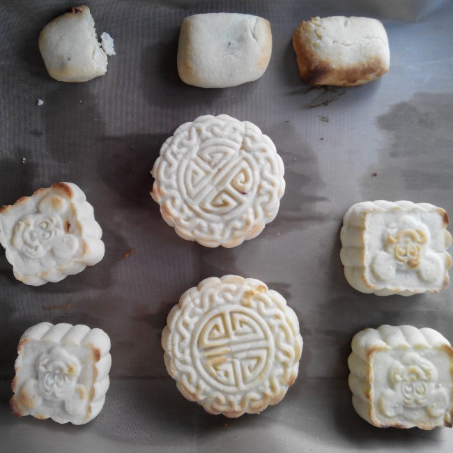奶黄月饼