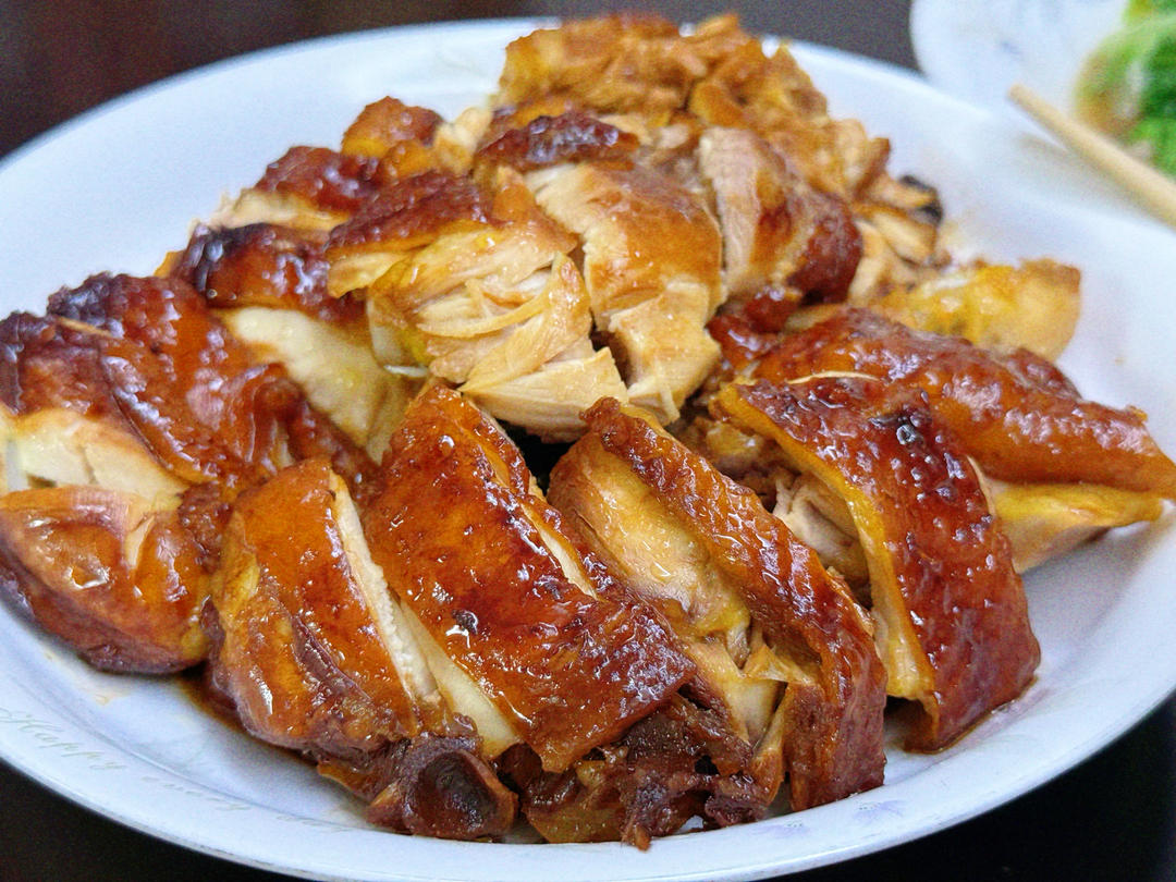 广东豉油鸡
