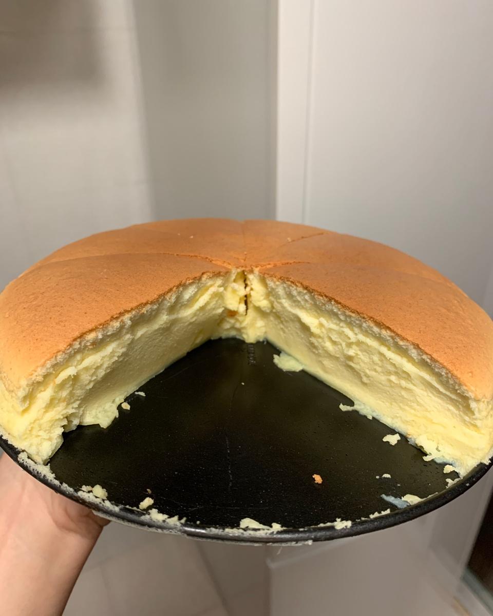 日式棉花蛋糕🎂超简单快手 ～