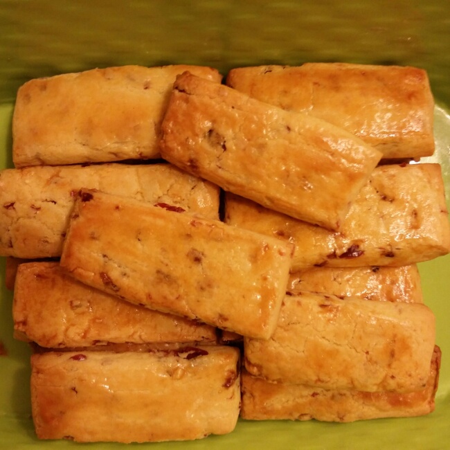 蔓越莓酥饼