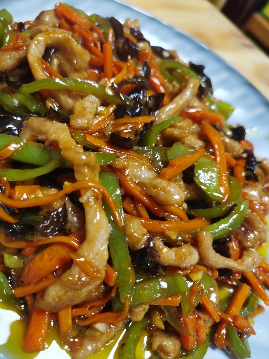 鱼香肉丝