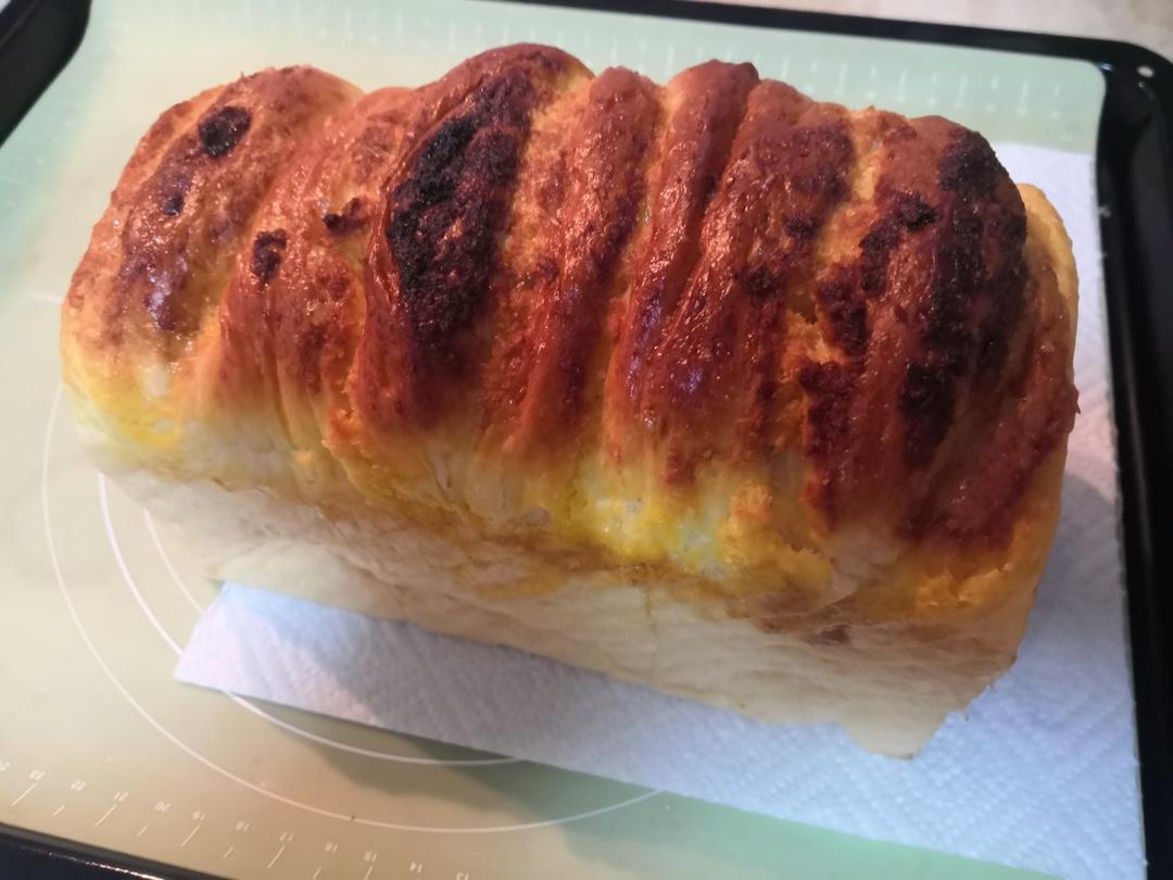 双倍椰蓉奶酥吐司