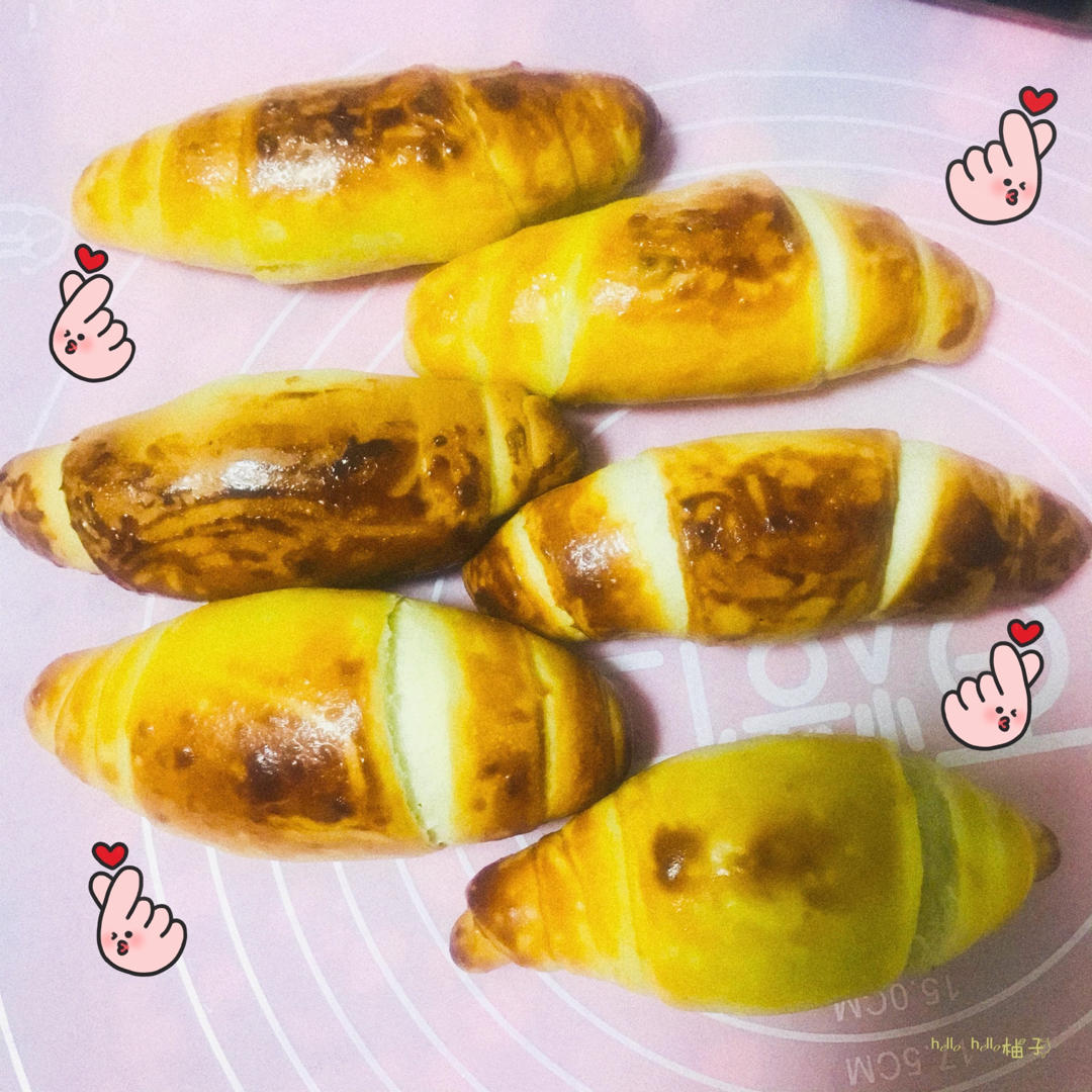 秒光！后悔没早做的小牛角包