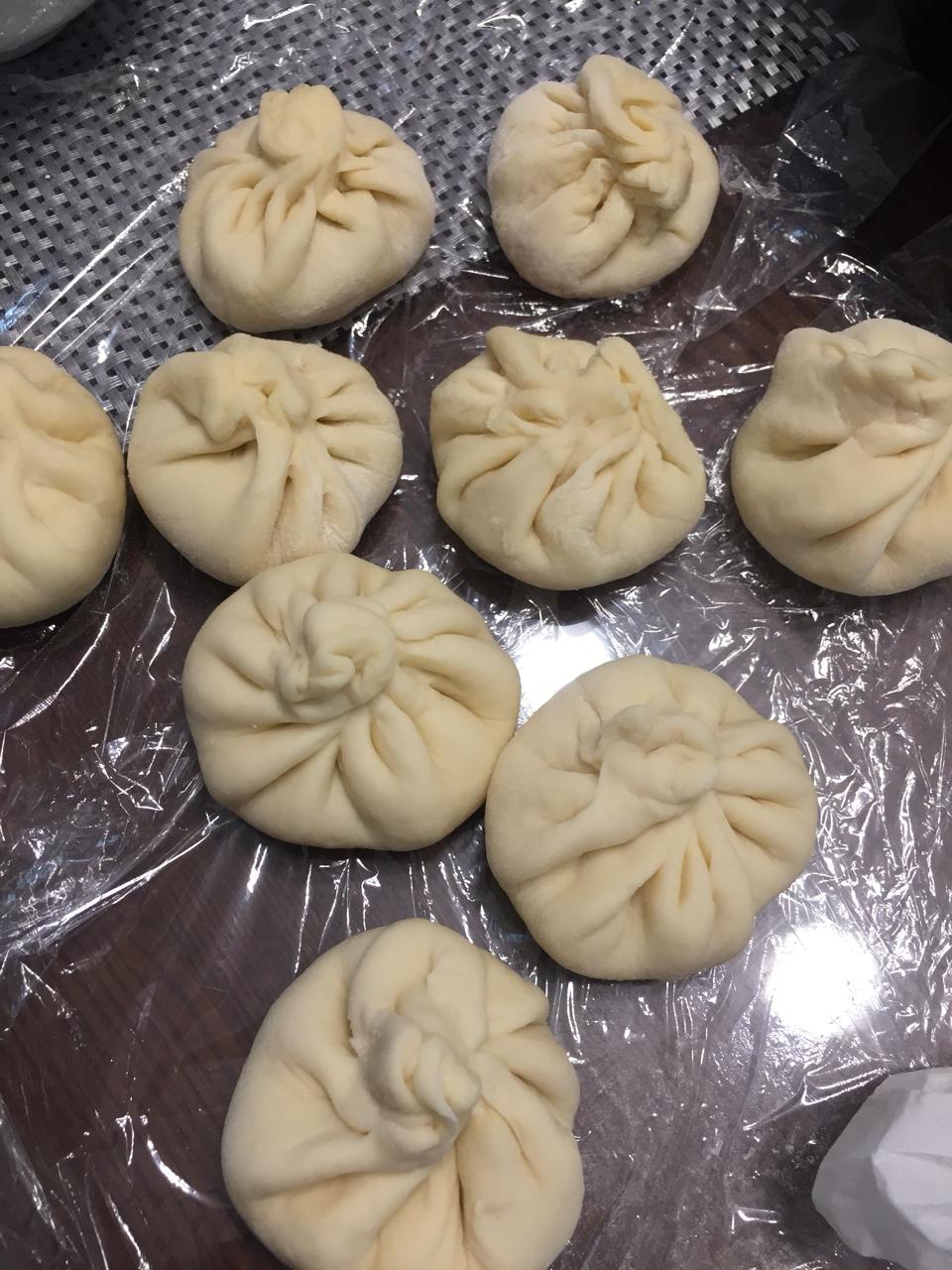 猪肉包子（附视频。一次性发酵。）