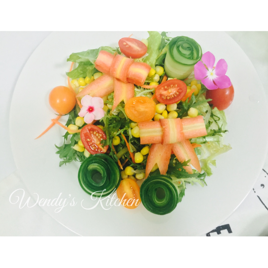 完美沙拉公式~How to build the perfect salad