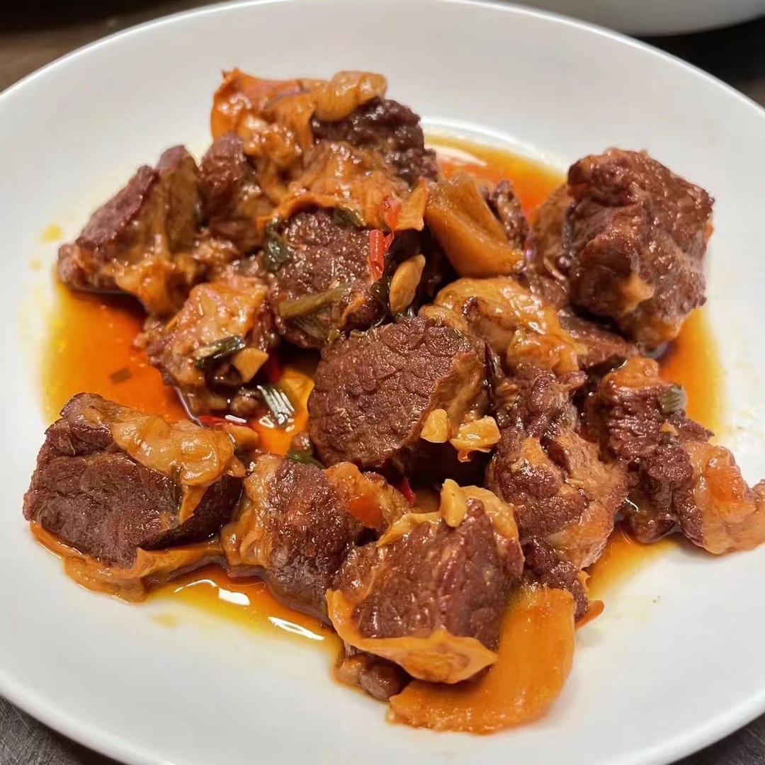 超级无敌好吃的红烧牛肉