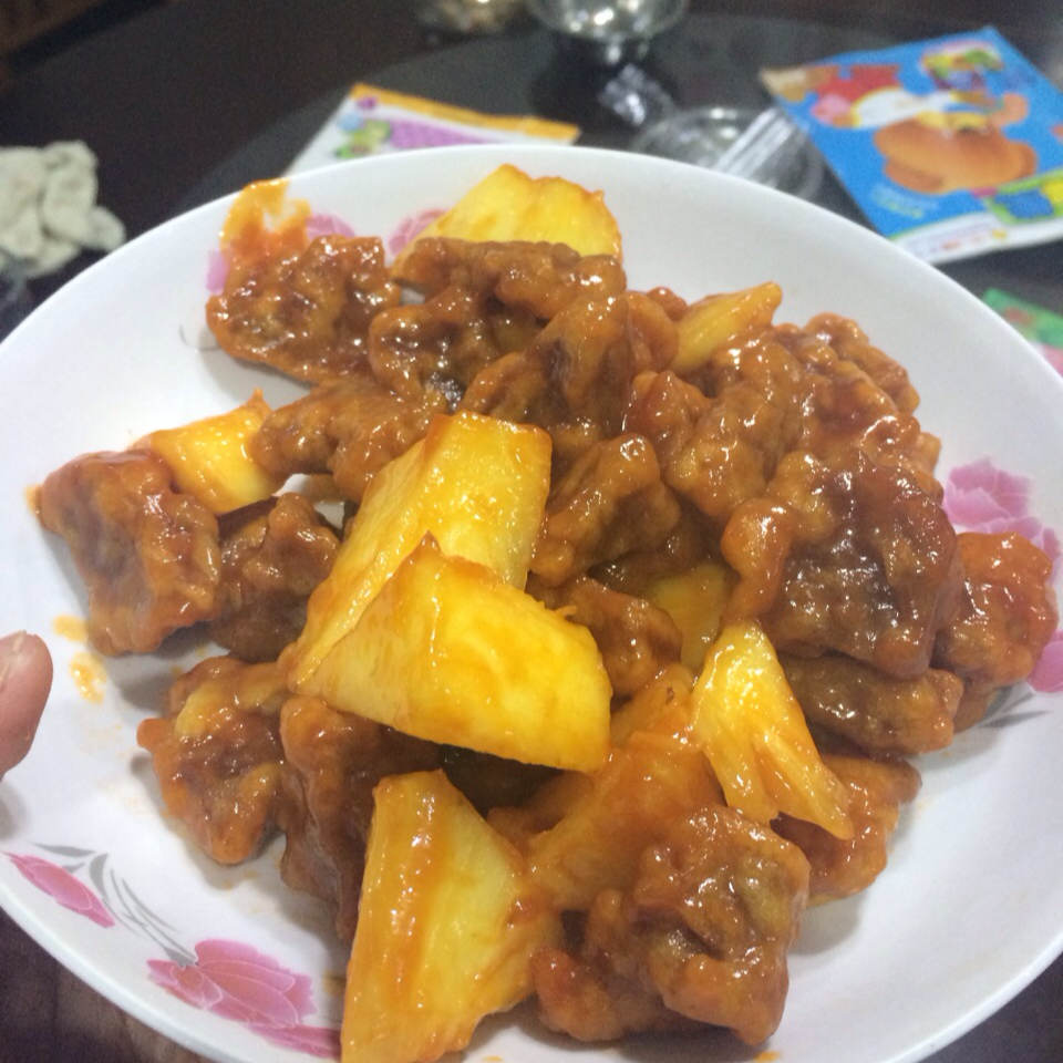 菠萝咕咾肉