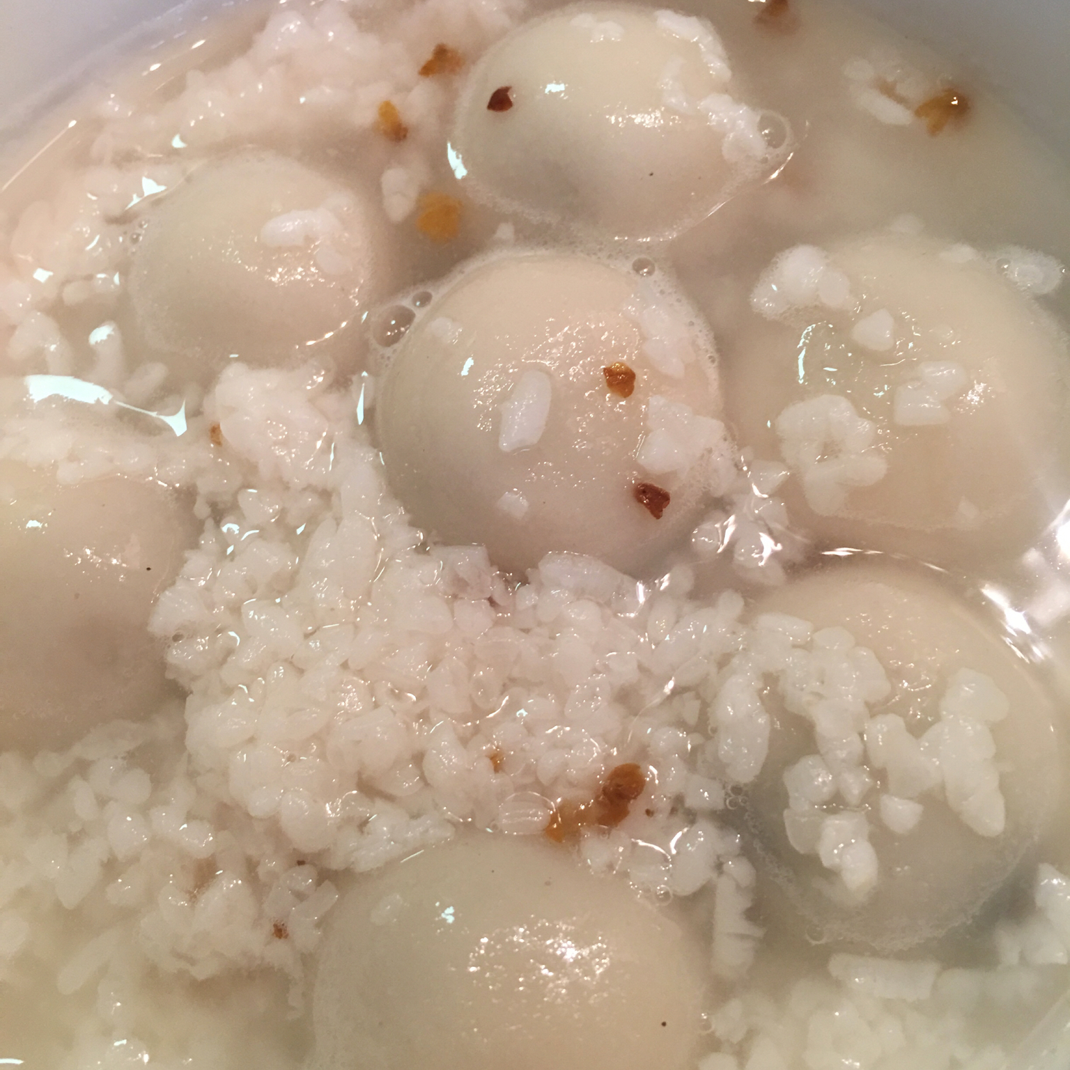 酒酿圆子